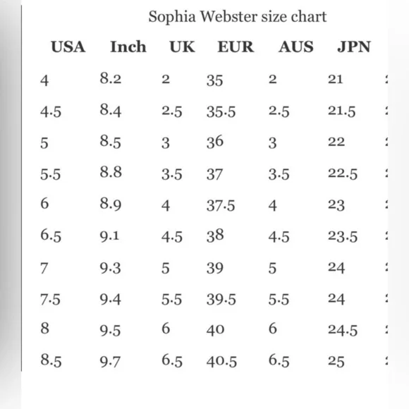 Sophia Webster Lilia Mid Mary Jane Silver Heels – Crystal Bow Block Heel – 39 - Picture 15 of 16